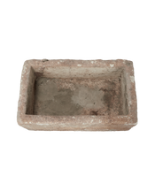 Limestone Trough - Rectangle