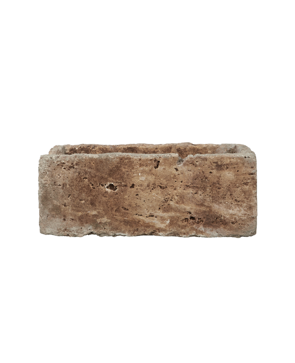 Limestone Trough - Rectangle