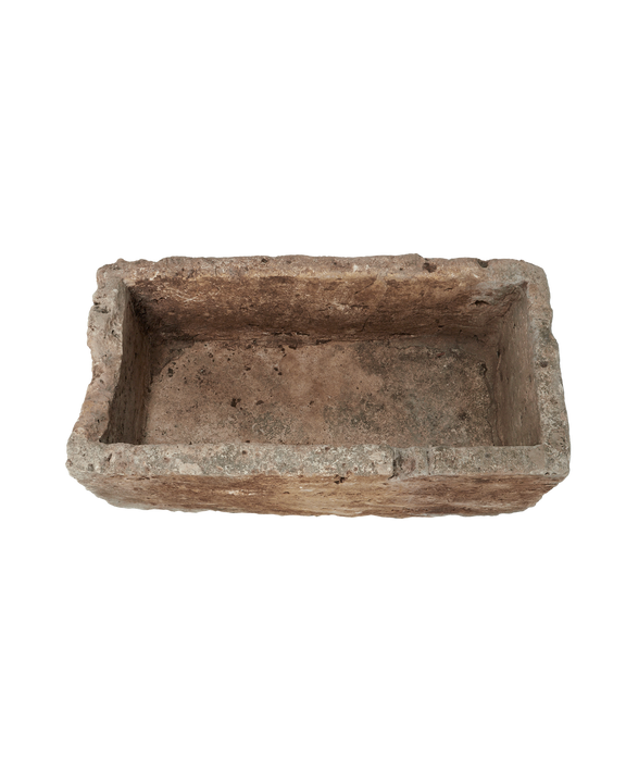 Limestone Trough - Rectangle