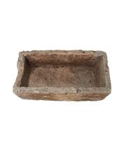 Limestone Trough - Rectangle