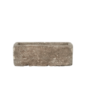 Limestone Trough - Rectangle