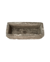 Limestone Trough - Rectangle