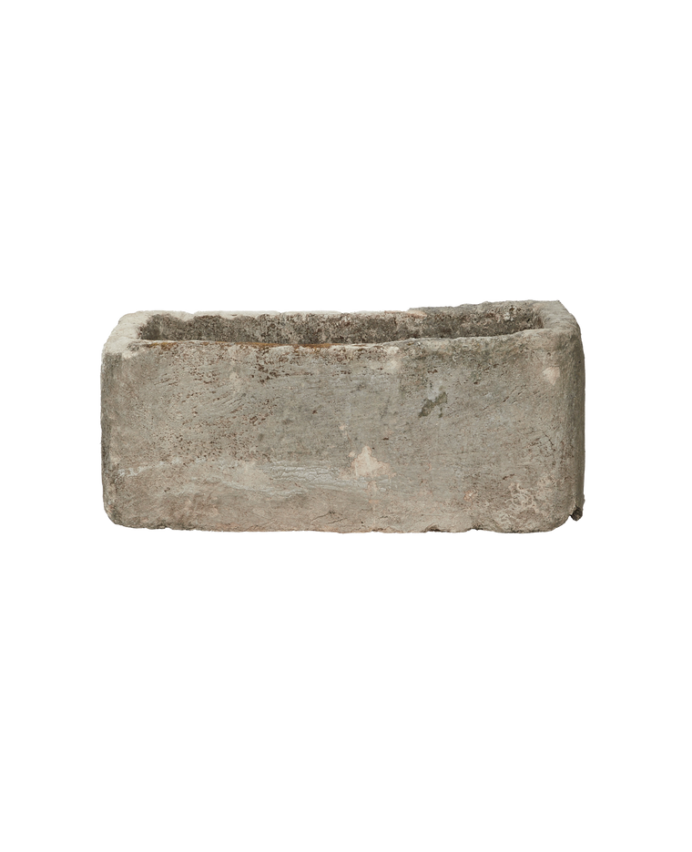 Limestone Trough - Rectangle