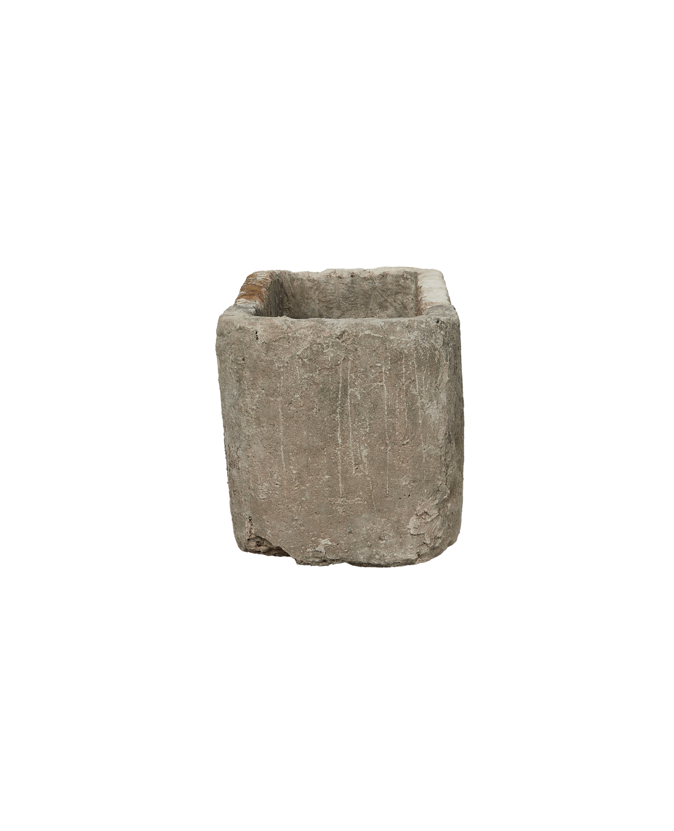 Vintage Limestone Trough - Rectangle from Indonesia - Planters, Fountains, & Water Features