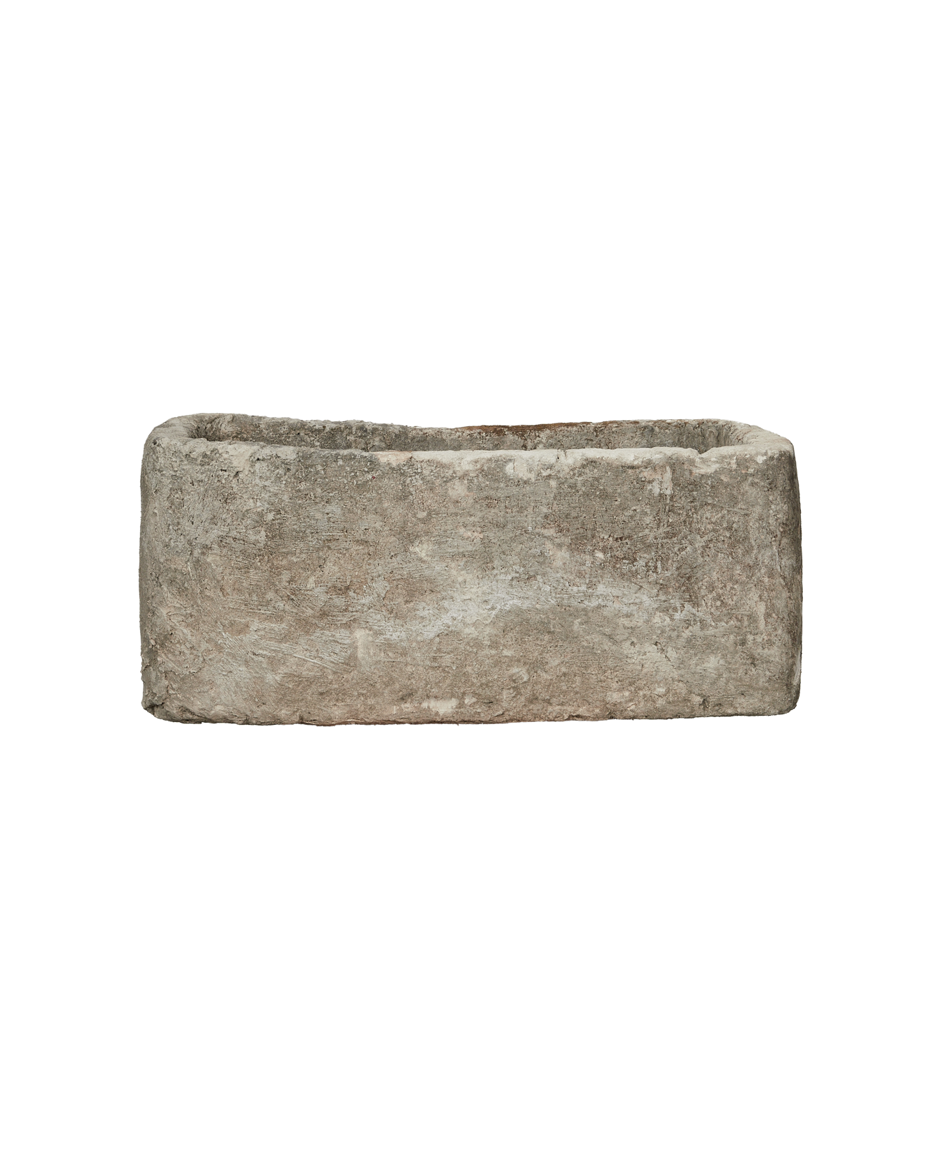 Vintage Limestone Trough - Rectangle from Indonesia - Planters, Fountains, & Water Features