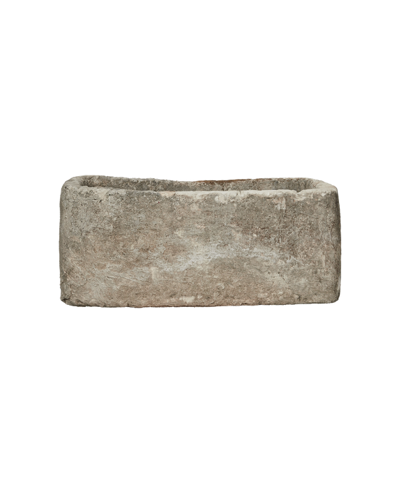Limestone Trough - Rectangle