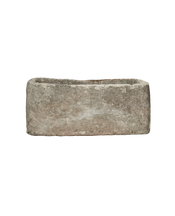Limestone Trough - Rectangle