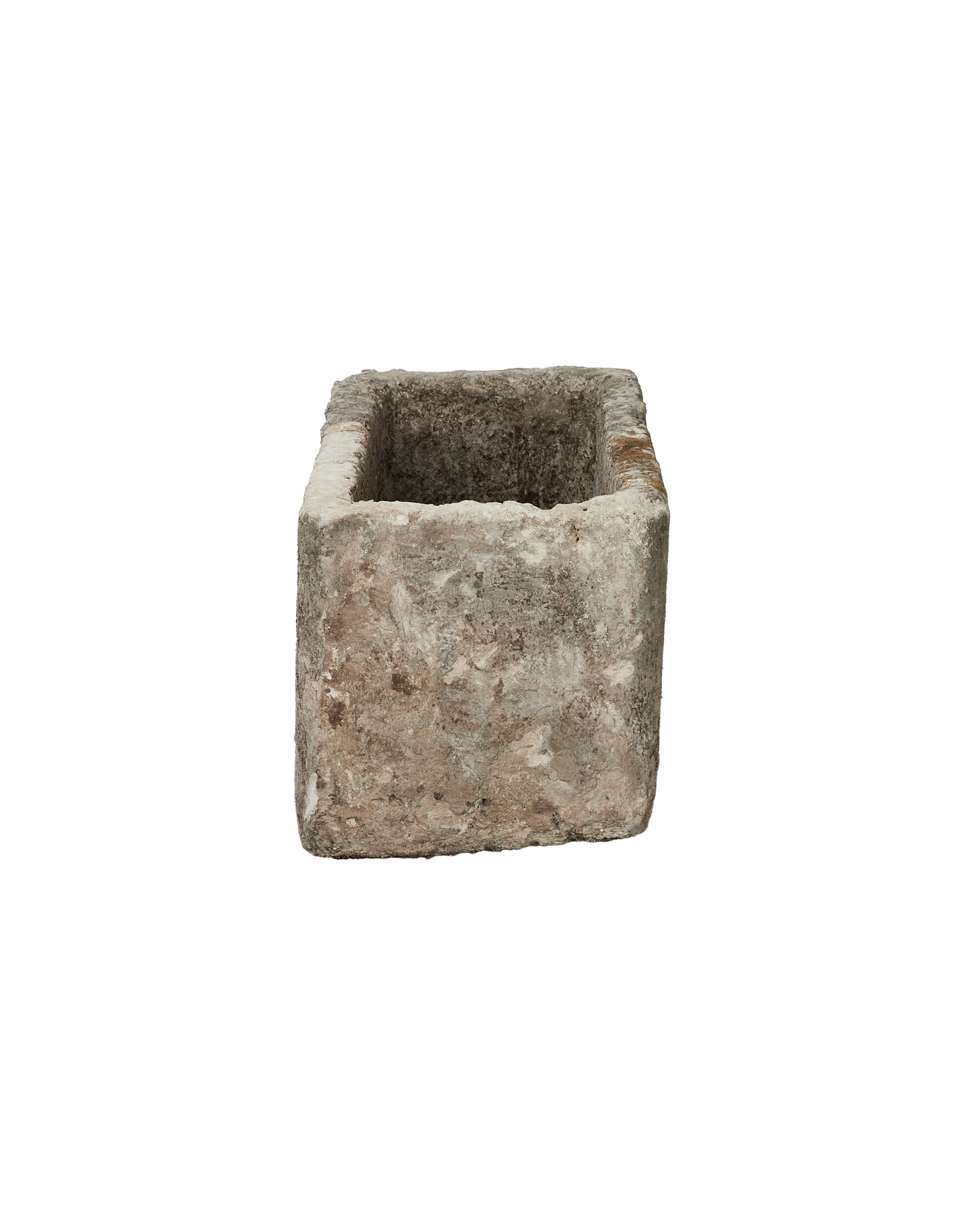 Vintage Limestone Trough - Rectangle from Indonesia - Planters, Fountains, & Water Features