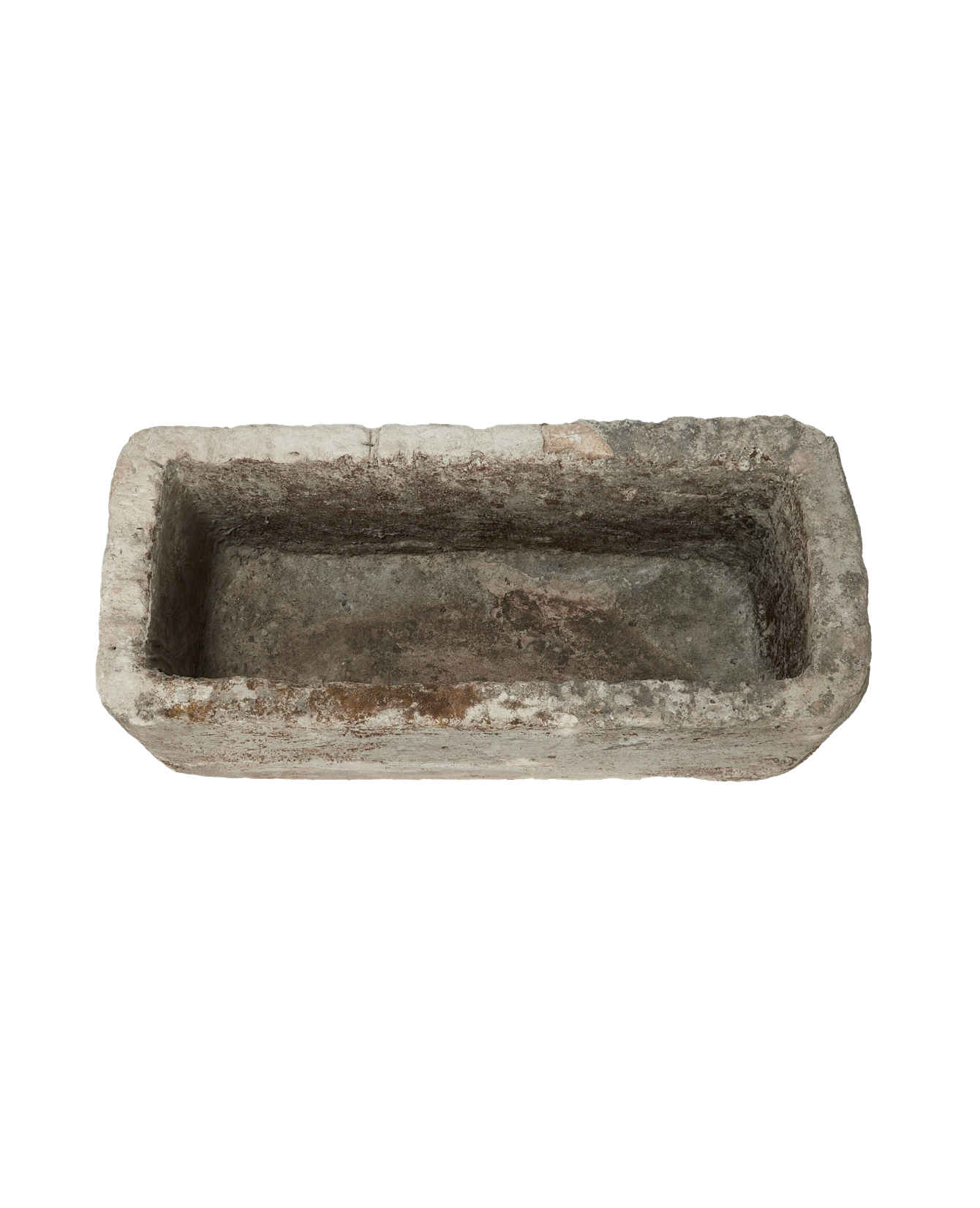 Vintage Limestone Trough - Rectangle from Indonesia - Planters, Fountains, & Water Features