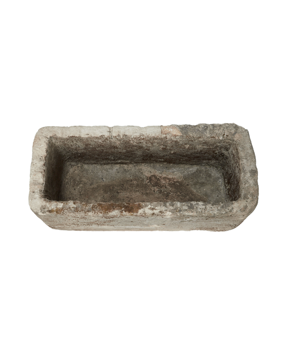 Limestone Trough - Rectangle
