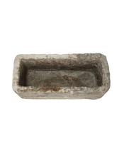 Limestone Trough - Rectangle