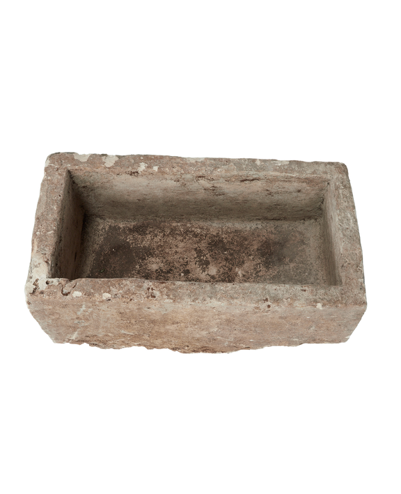 Limestone Trough - Rectangle