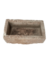 Limestone Trough - Rectangle
