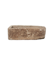 Limestone Trough - Rectangle