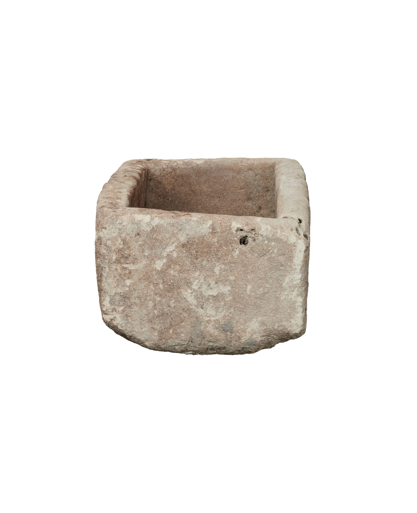 Vintage Limestone Trough - Rectangle from Indonesia - Planters, Fountains, & Water Features