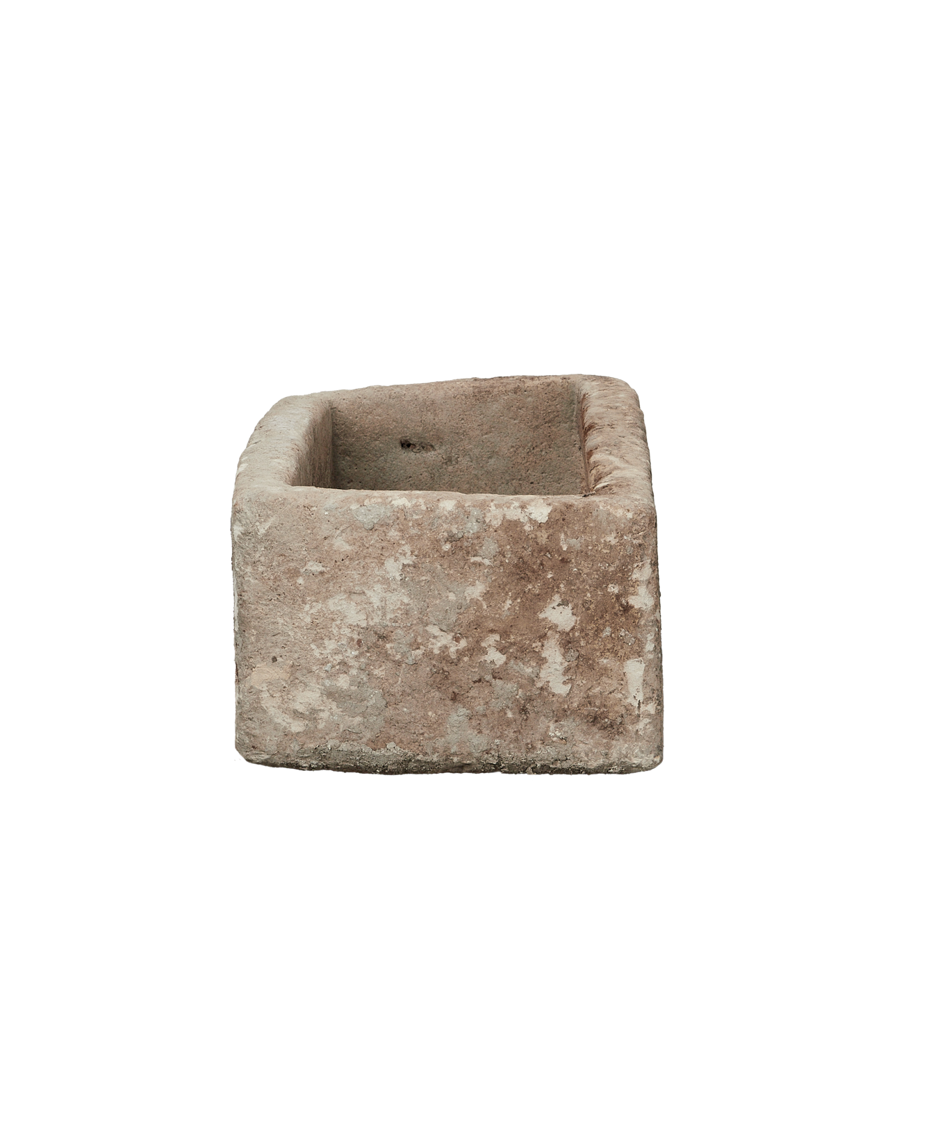 Vintage Limestone Trough - Rectangle from Indonesia - Planters, Fountains, & Water Features
