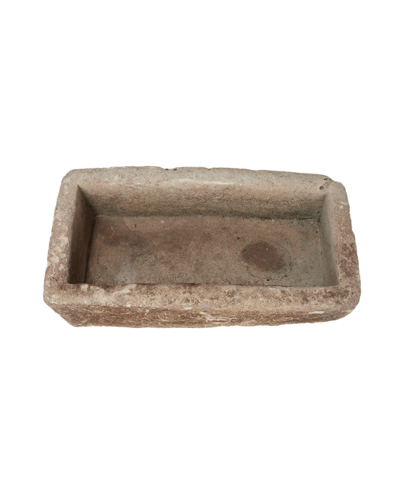 Limestone Trough - Rectangle