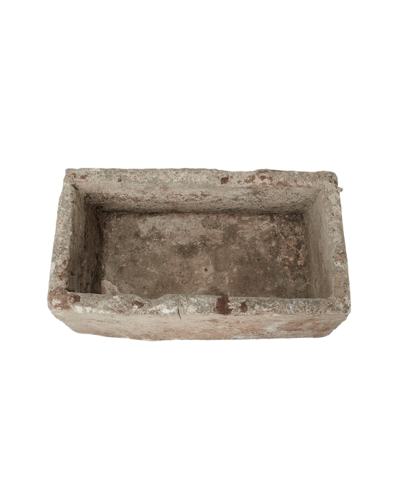 Limestone Trough - Rectangle