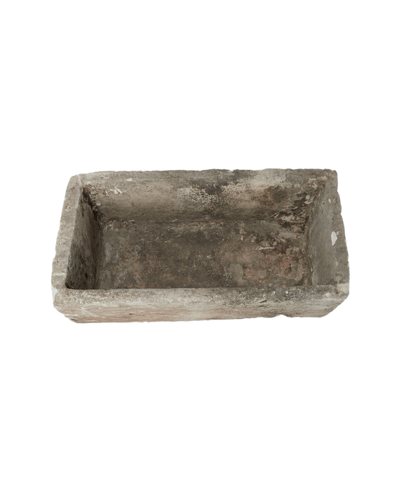 Limestone Trough - Rectangle