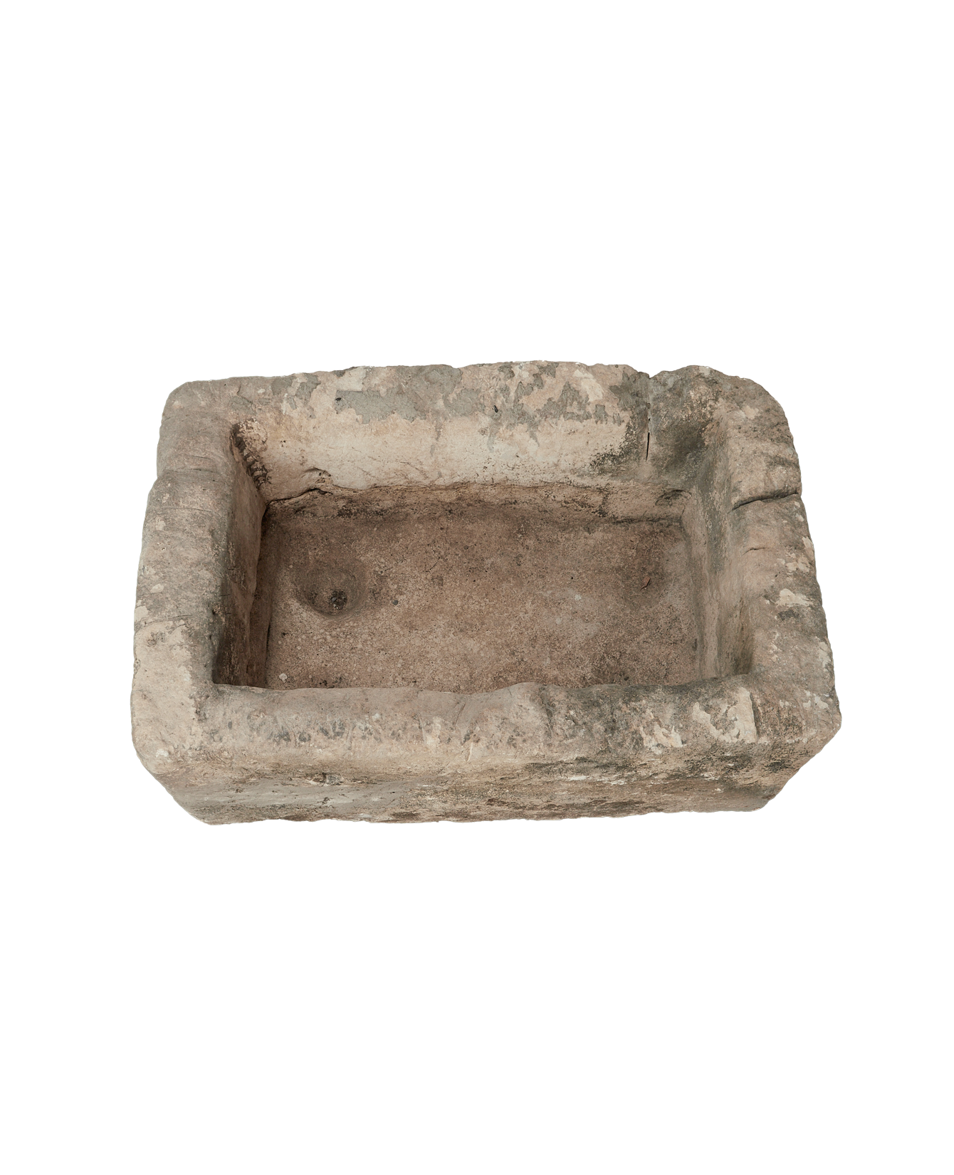 Limestone Trough - Rectangle