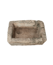 Limestone Trough - Rectangle