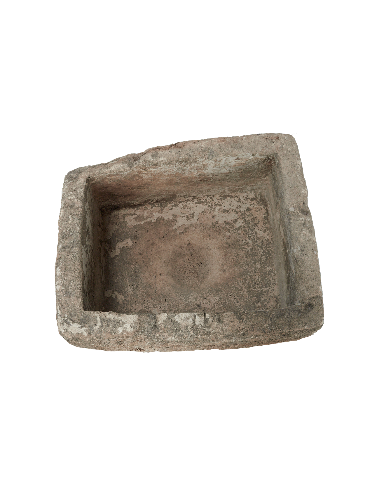 Vintage Limestone Trough - Rectangle from Indonesia - Planters, Fountains, & Water Features