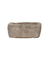 Limestone Trough - Rectangle