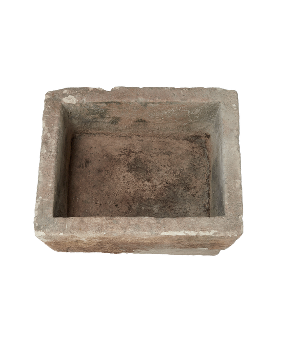 Limestone Trough - Rectangle