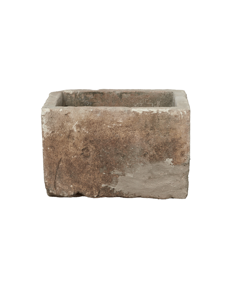 Limestone Trough - Rectangle