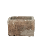 Limestone Trough - Rectangle