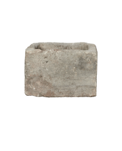 Limestone Trough - Rectangle