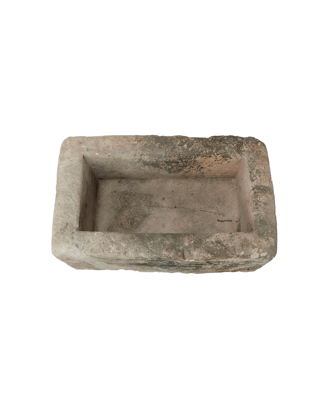 Limestone Trough - Rectangle