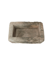 Limestone Trough - Rectangle