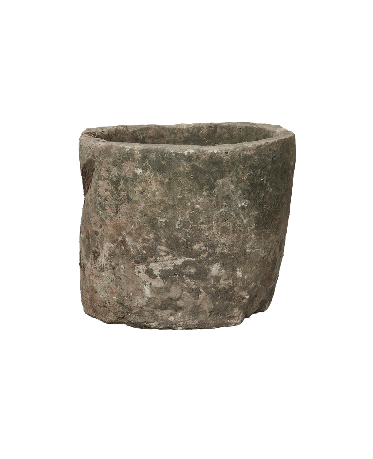 Limestone Trough - Round