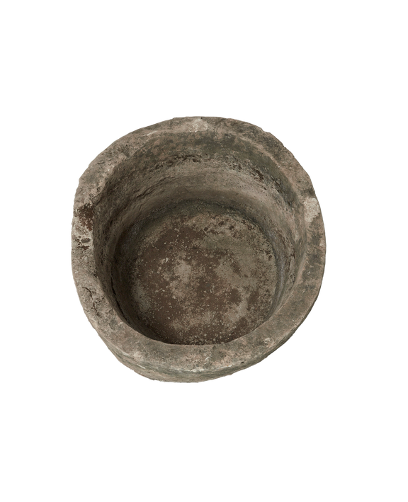 Limestone Trough - Round