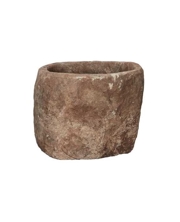 Limestone Trough - Round