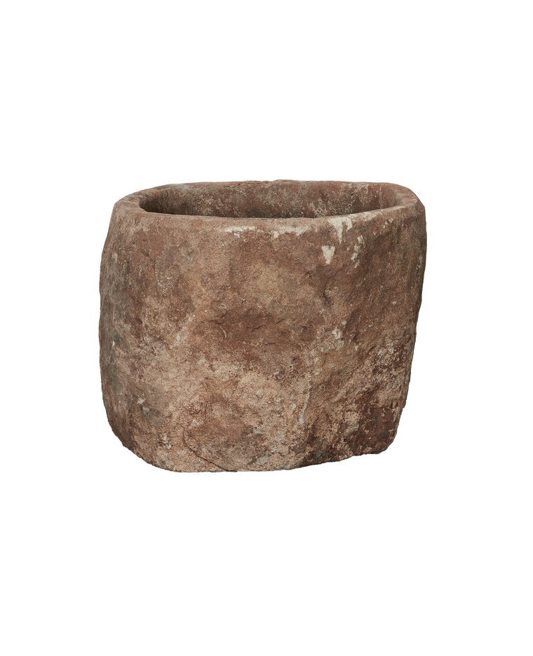 Limestone Trough - Round