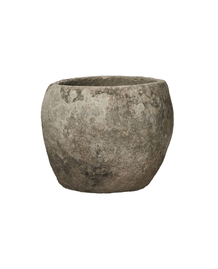 Limestone Trough - Round