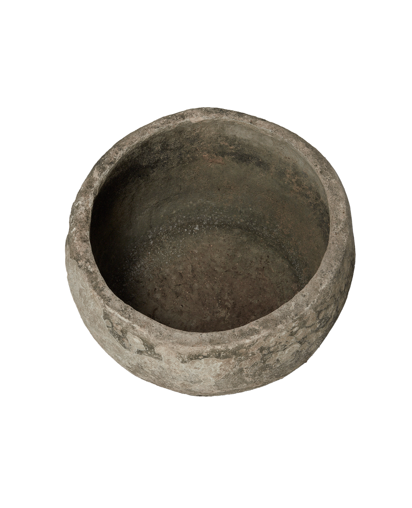 Vintage Limestone Trough - Round from Indonesia - Planters, Fountains, & Water Features