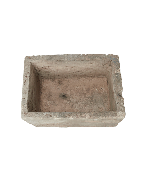 Limestone Trough - Rectangle