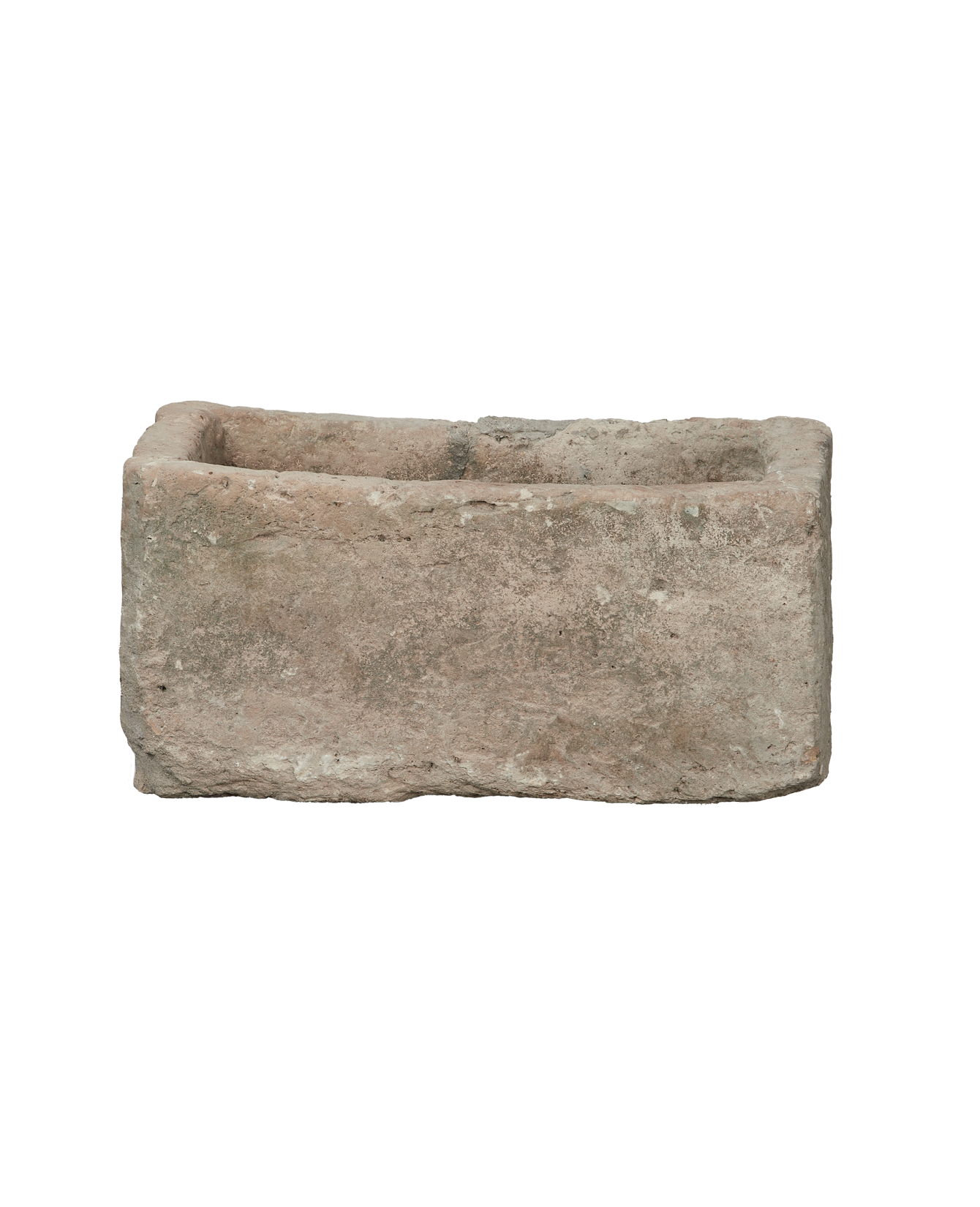 Vintage Limestone Trough - Rectangle from Indonesia - Planters, Fountains, & Water Features