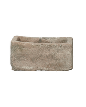 Limestone Trough - Rectangle