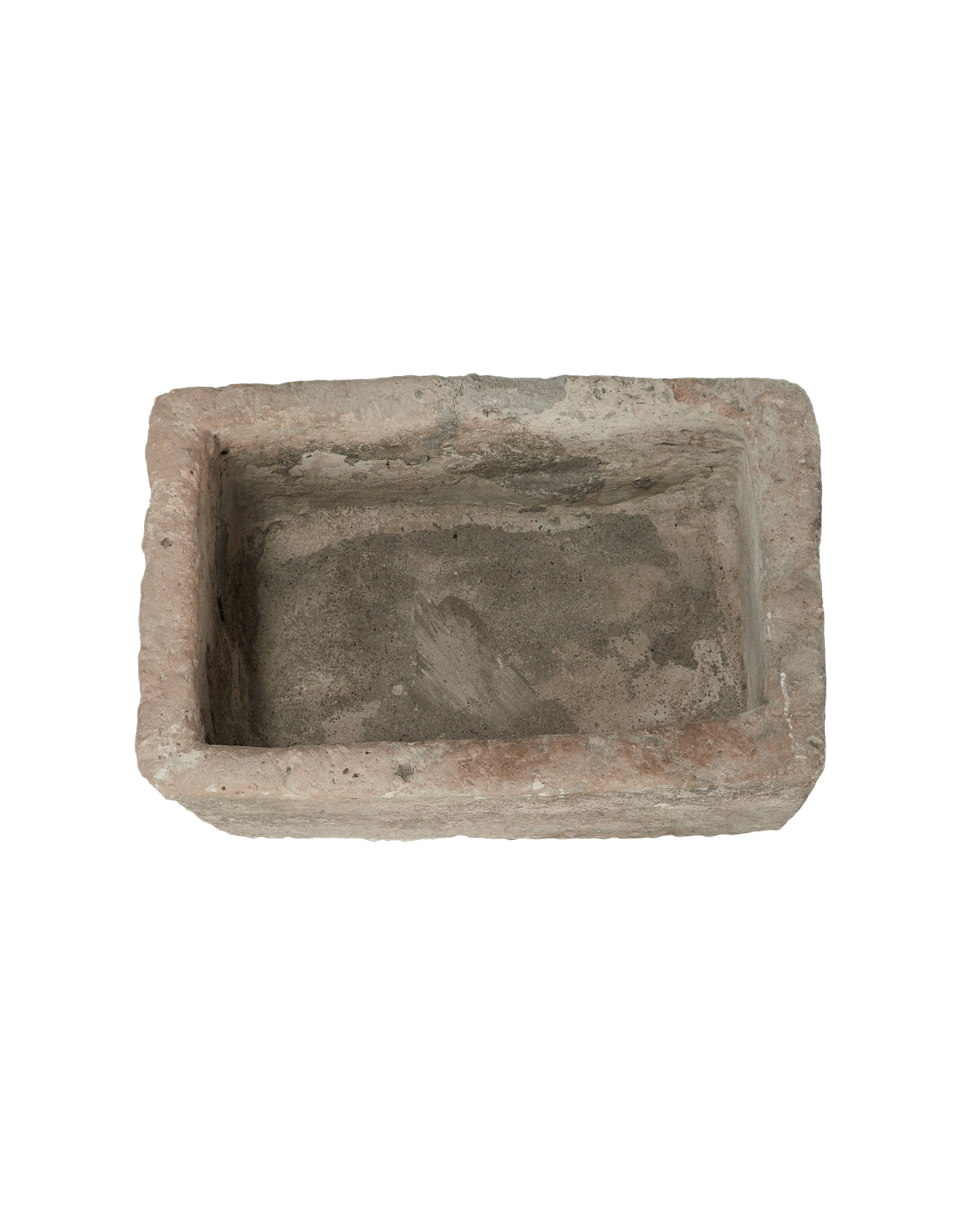 Vintage Limestone Trough - Rectangle from Indonesia - Planters, Fountains, & Water Features