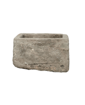 Limestone Trough - Rectangle