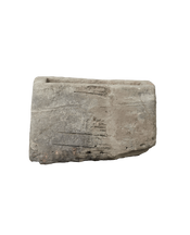 Limestone Trough - Rectangle