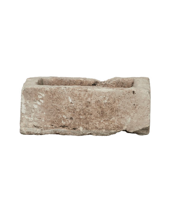 Limestone Trough - Rectangle