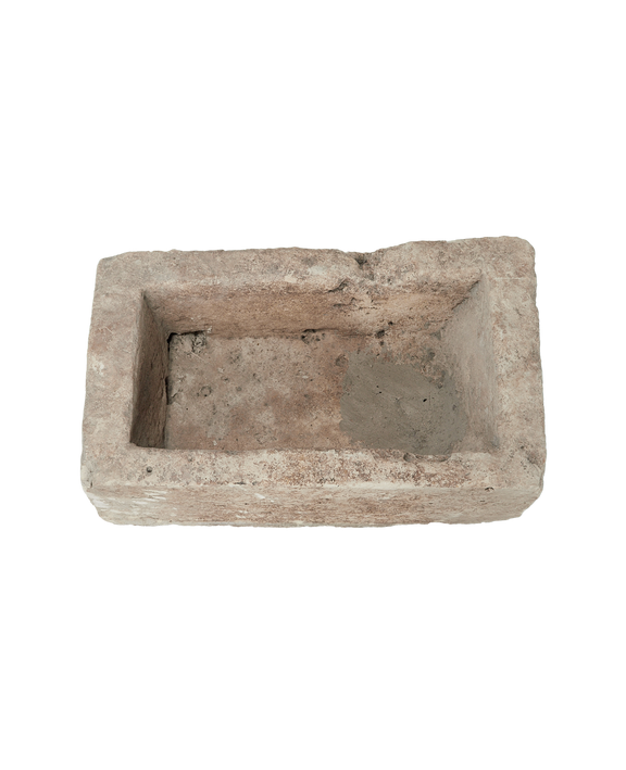 Limestone Trough - Rectangle