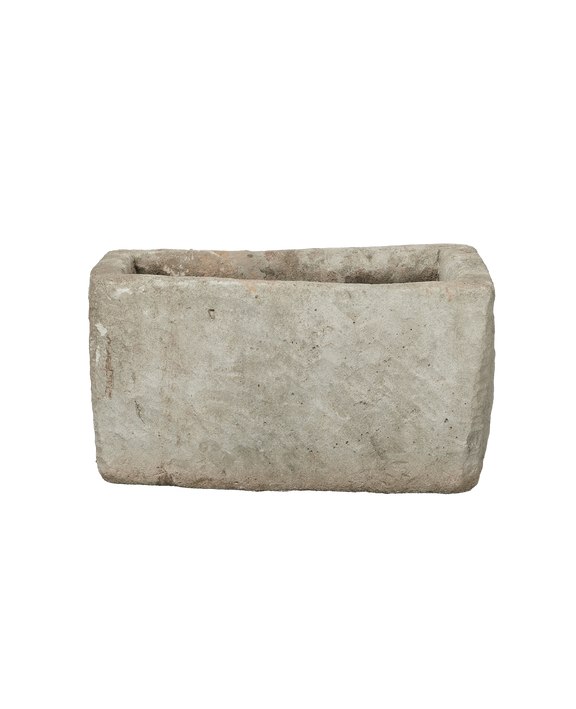 Limestone Trough - Rectangle