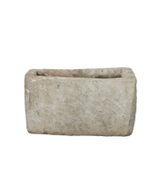 Limestone Trough - Rectangle