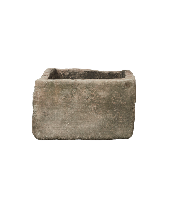 Limestone Trough - Rectangle